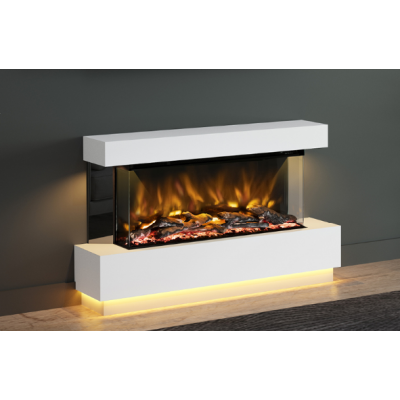 Elgin and Hall Pryzm Evento Electric Fire Suite